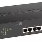 D-Link DGS-1100-10MPV2 Managed L2 PoE+ Switch με 8 Θύρες Gigabit (1Gbps) Ethernet και 2 SFP Θύρες