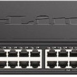 D-Link DGS-1100-26MP v2 Managed L2 PoE+ Switch με 24 Θύρες Gigabit (1Gbps) Ethernet και 2 SFP Θύρες