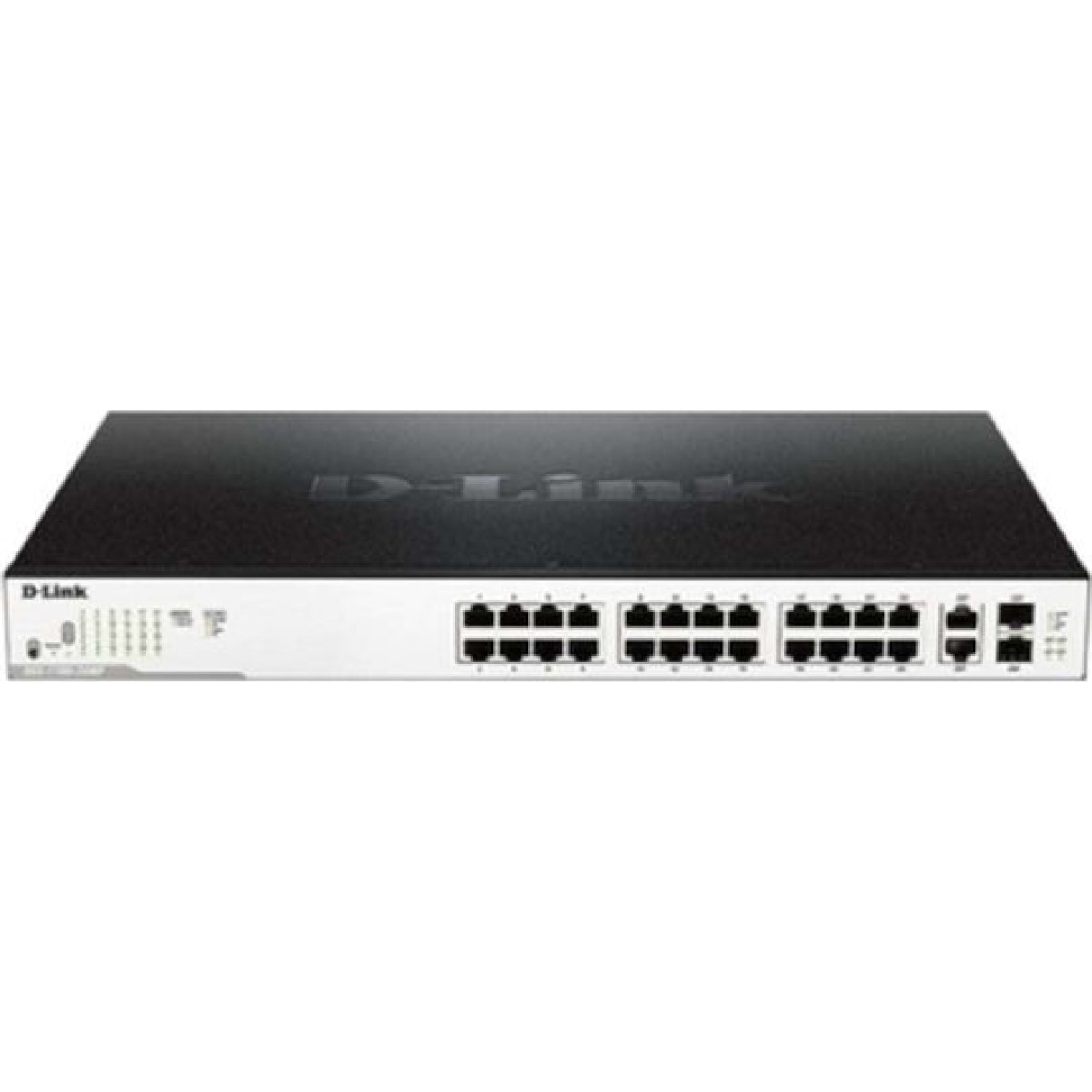 D-Link DGS-1100-26MP v2 Managed L2 PoE+ Switch με 24 Θύρες Gigabit (1Gbps) Ethernet και 2 SFP Θύρες