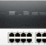D-Link DGS-1100-26MP v2 Managed L2 PoE+ Switch με 24 Θύρες Gigabit (1Gbps) Ethernet και 2 SFP Θύρες