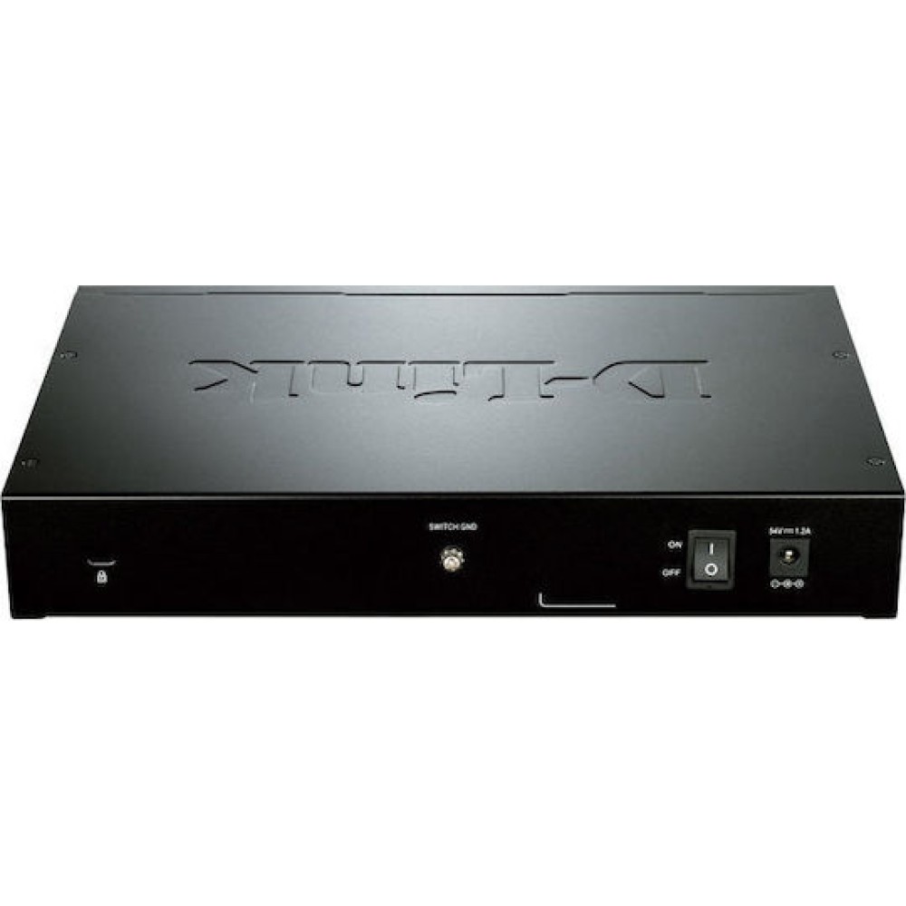 D-Link DGS-1210-08P Managed L2 PoE Switch με 8 Θύρες Gigabit (1Gbps) Ethernet και 2 SFP Θύρες