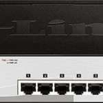 D-Link DGS-1210-08P Managed L2 PoE Switch με 8 Θύρες Gigabit (1Gbps) Ethernet και 2 SFP Θύρες