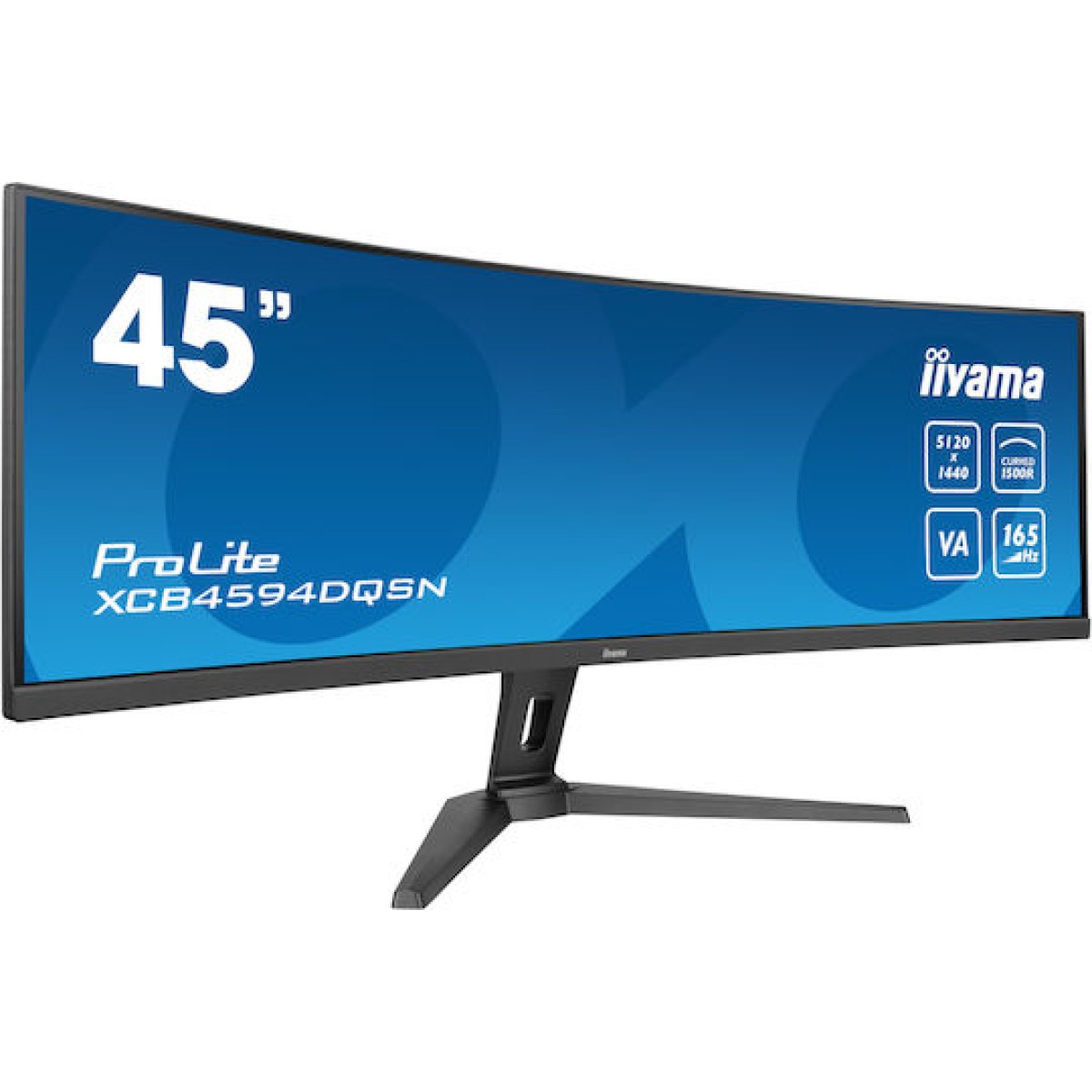 Iiyama ProLite XCB4594DQSN-B1 Ultrawide VA HDR Curved Gaming Monitor 44.5