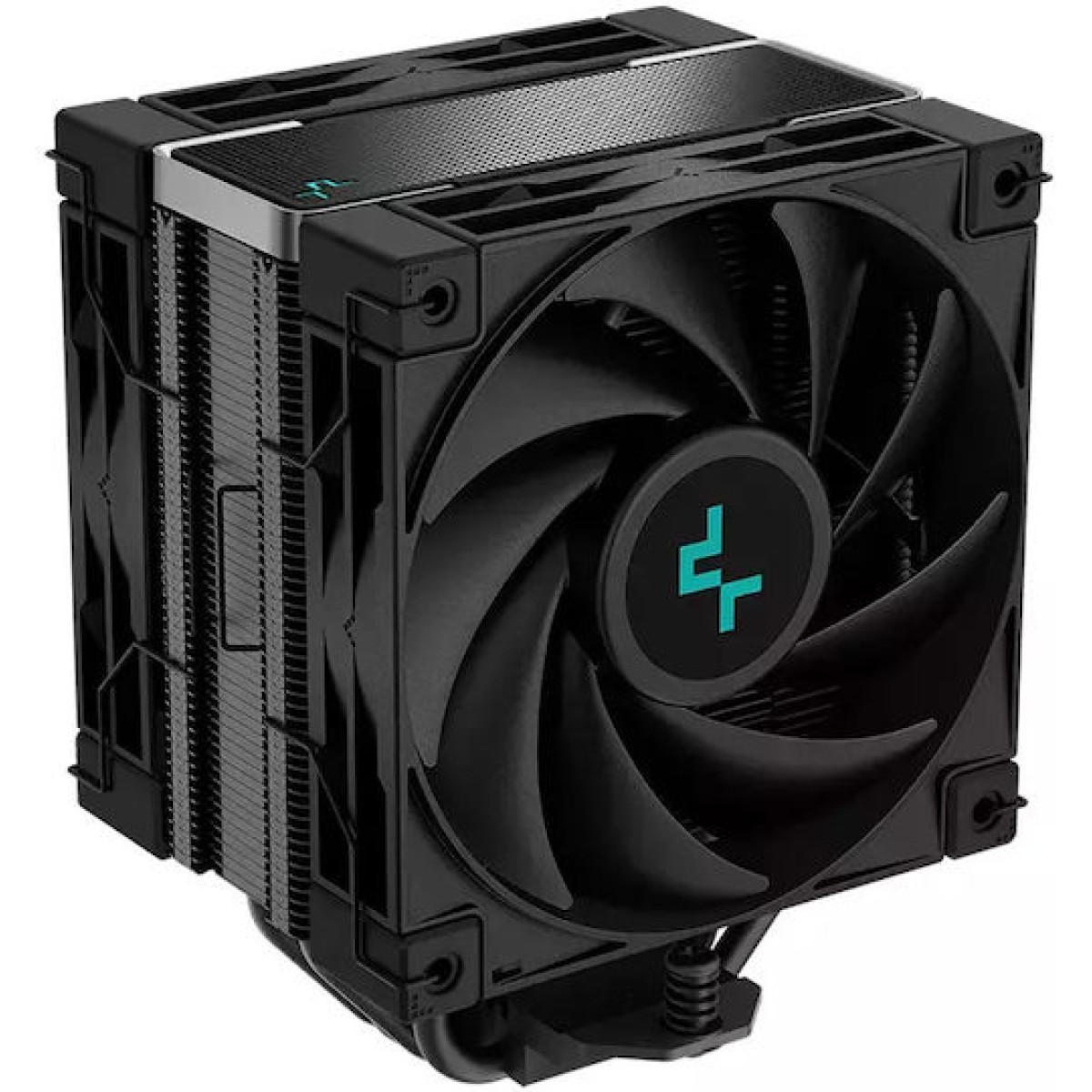 Deepcool AK400 Zero Dark Plus Ψύκτρα Επεξεργαστή για Socket AM4/AM5/1200/115x/1700