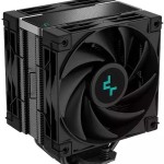 Deepcool AK400 Zero Dark Plus Ψύκτρα Επεξεργαστή για Socket AM4/AM5/1200/115x/1700