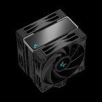 Deepcool AK400 Zero Dark Plus Ψύκτρα Επεξεργαστή για Socket AM4/AM5/1200/115x/1700