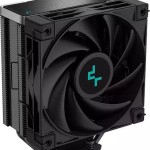 Deepcool AK400 Zero Dark Ψύκτρα Επεξεργαστή για Socket AM4/AM5/1200/115x/1700