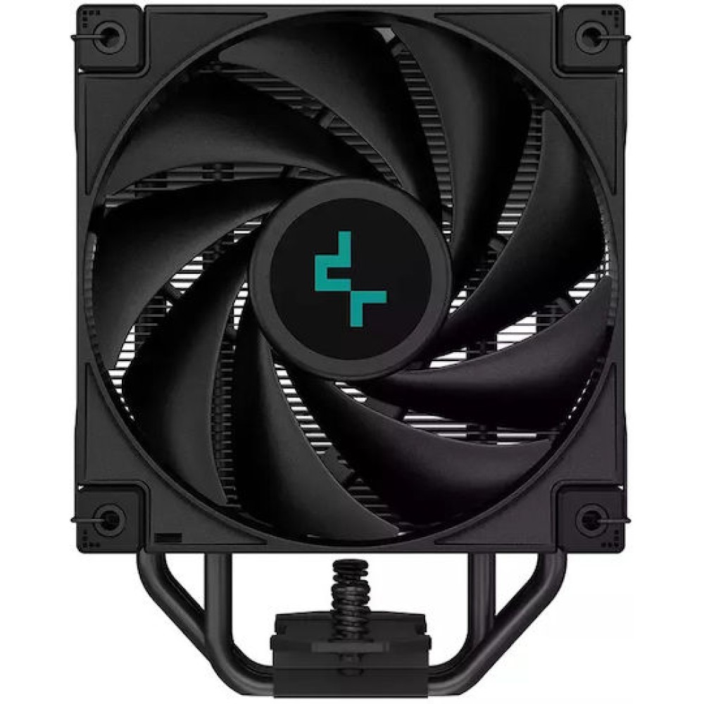 Deepcool AK400 Zero Dark Ψύκτρα Επεξεργαστή για Socket AM4/AM5/1200/115x/1700