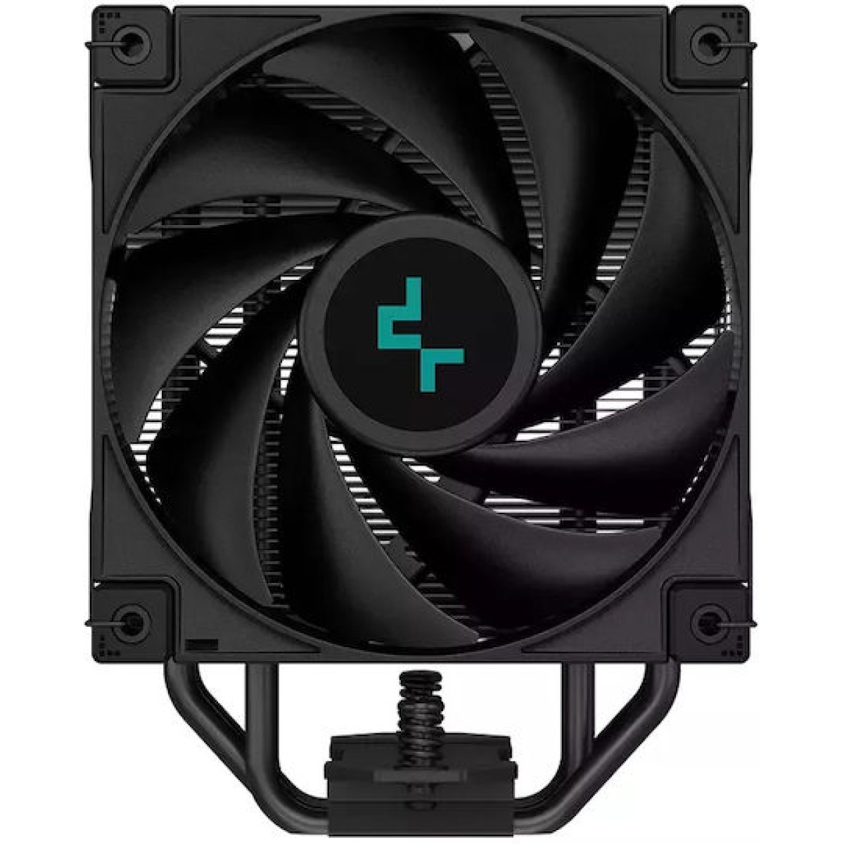 Deepcool AK400 Zero Dark Ψύκτρα Επεξεργαστή για Socket AM4/AM5/1200/115x/1700