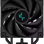 Deepcool AK400 Zero Dark Ψύκτρα Επεξεργαστή για Socket AM4/AM5/1200/115x/1700