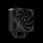 Deepcool AK400 Zero Dark Ψύκτρα Επεξεργαστή για Socket AM4/AM5/1200/115x/1700