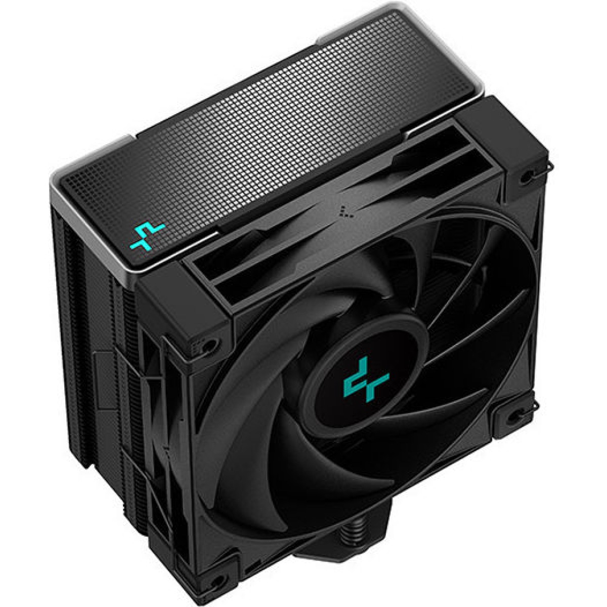 Deepcool AK400 Zero Dark Ψύκτρα Επεξεργαστή για Socket AM4/AM5/1200/115x/1700