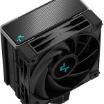 Deepcool AK400 Zero Dark Ψύκτρα Επεξεργαστή για Socket AM4/AM5/1200/115x/1700
