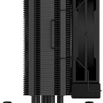 Deepcool AK400 Zero Dark Ψύκτρα Επεξεργαστή για Socket AM4/AM5/1200/115x/1700