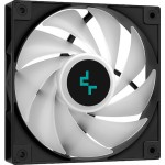 Deepcool AG620 BK ARGB Ψύκτρα Επεξεργαστή Διπλού Ανεμιστήρα για Socket AM4/AM5/1200/115x/1700