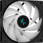 Deepcool AG620 BK ARGB Ψύκτρα Επεξεργαστή Διπλού Ανεμιστήρα για Socket AM4/AM5/1200/115x/1700