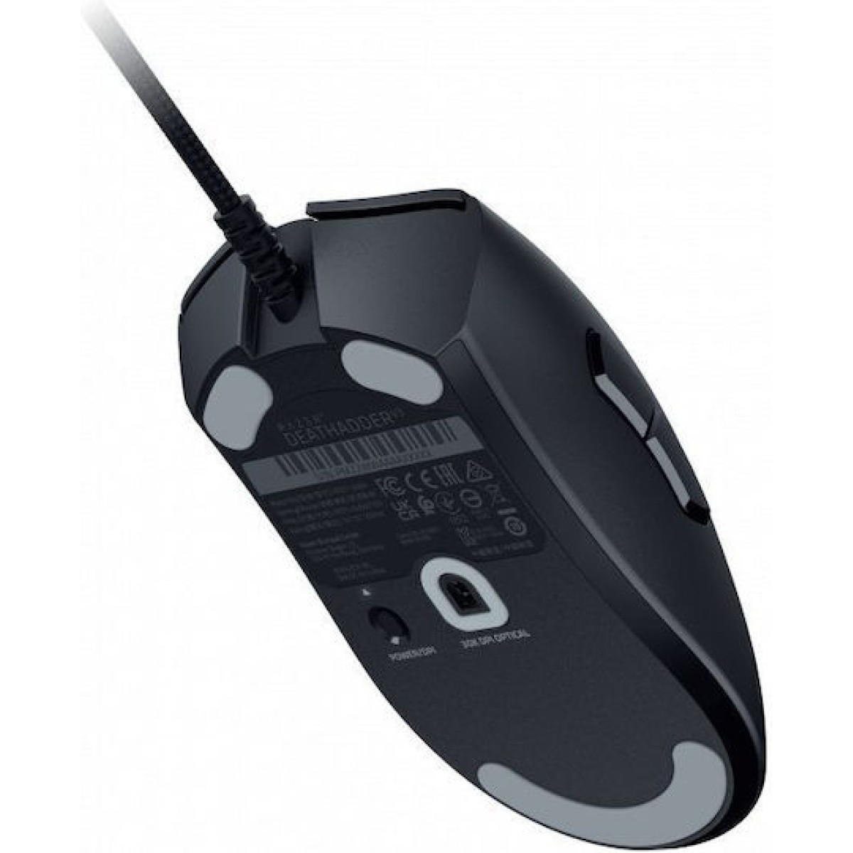 Razer Deathadder V3 Gaming Ποντίκι 30000 DPI Μαύρο