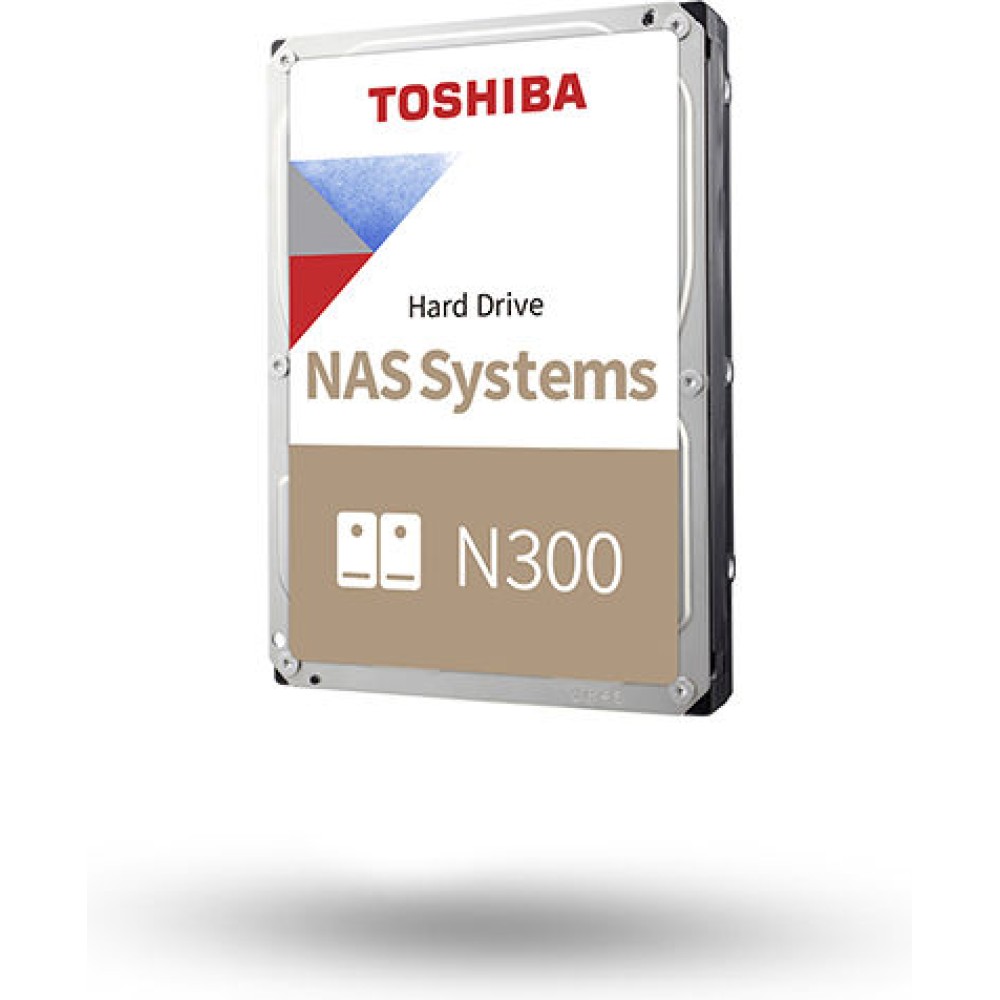 Toshiba N300 Bulk 18TB HDD Σκληρός Δίσκος 3.5