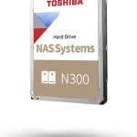 Toshiba N300 Bulk 18TB HDD Σκληρός Δίσκος 3.5\