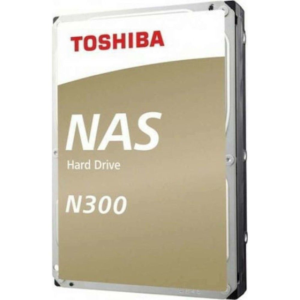Toshiba N300 Bulk 18TB HDD Σκληρός Δίσκος 3.5