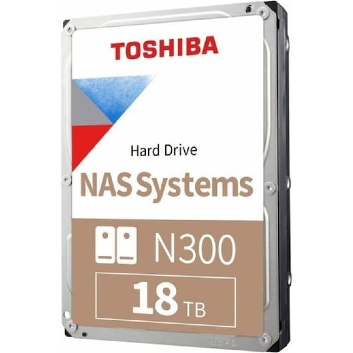 Toshiba N300 Bulk 18TB HDD Σκληρός Δίσκος 3.5\