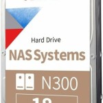 Toshiba N300 Bulk 18TB HDD Σκληρός Δίσκος 3.5\