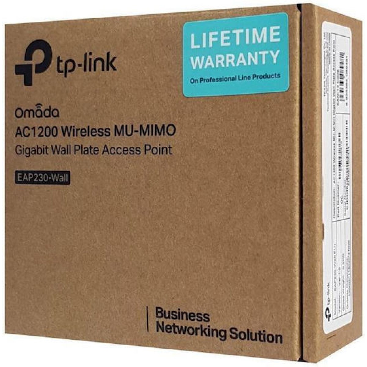TP-LINK EAP230-Wall v1 Access Point Wi‑Fi 5 Dual Band (2.4 & 5GHz)