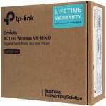 TP-LINK EAP230-Wall v1 Access Point Wi‑Fi 5 Dual Band (2.4 & 5GHz)