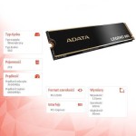 Adata Legend SSD 2TB M.2 NVMe PCI Express 4.0