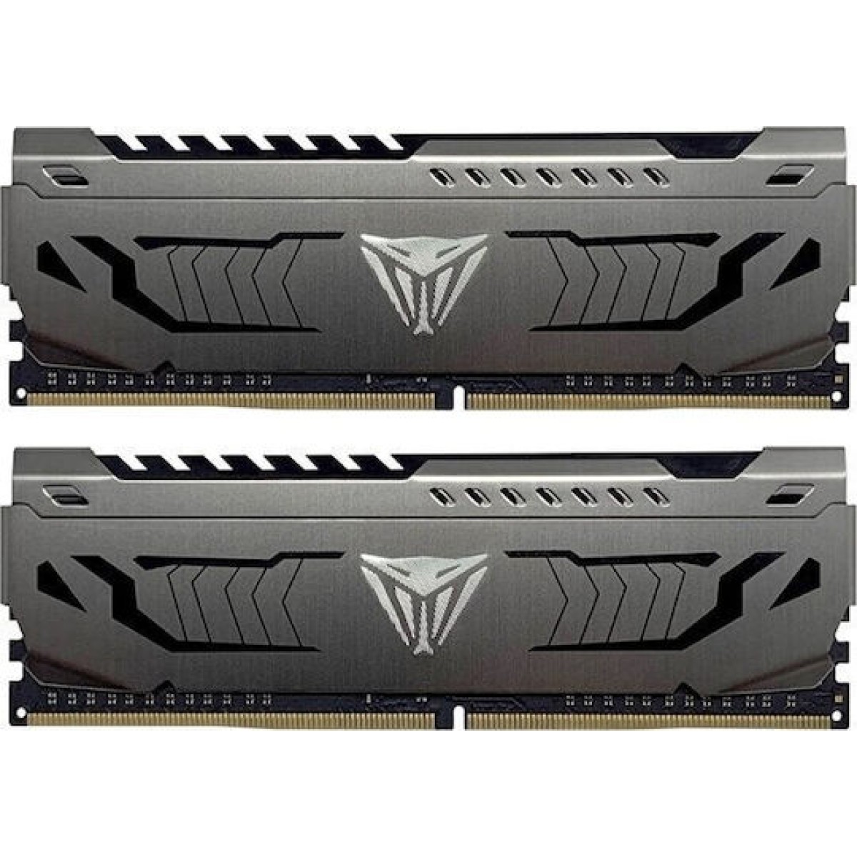 Patriot Viper Steel RGB DDR4 16GB RAM με 2x8GB Modules και Ταχύτητα 3600 για Desktop