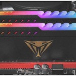 Patriot Viper Steel RGB DDR4 32GB RAM με 2x16GB Modules και Ταχύτητα 3200 για Desktop