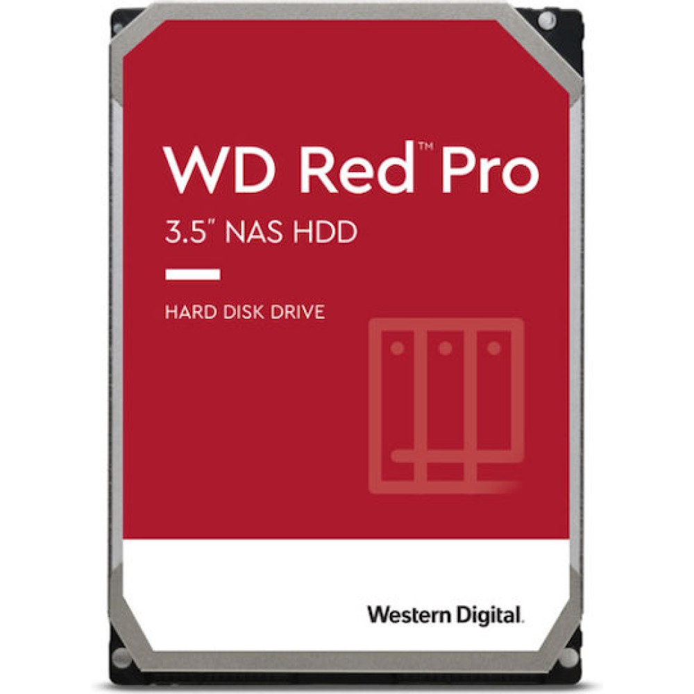 Western Digital Red Pro 22TB HDD Σκληρός Δίσκος 3.5