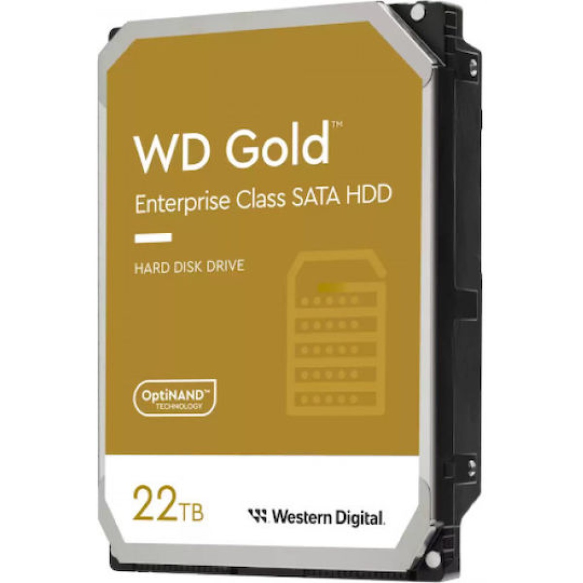 Western Digital Gold 22TB HDD Σκληρός Δίσκος 3.5