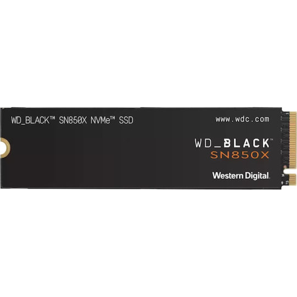 Western Digital Black SN850X W/o Heatsink SSD 1TB M.2 NVMe PCI Express 4.0