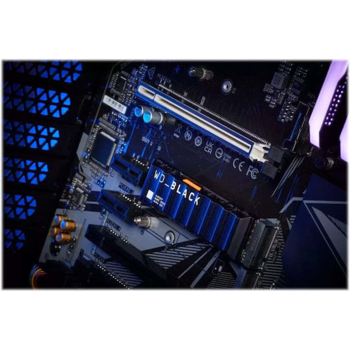 Western Digital Black SN850X With Heatsink SSD 2TB M.2 NVMe PCI Express 4.0