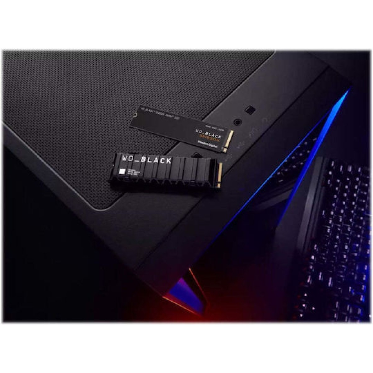 Western Digital Black SN850X With Heatsink SSD 2TB M.2 NVMe PCI Express 4.0