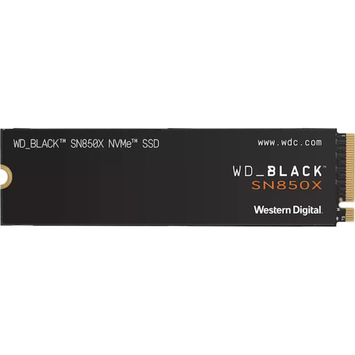 Western Digital Black SN850X w/o Heatsink SSD 4TB M.2 NVMe PCI Express 4.0