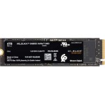 Western Digital Black SN850X w/o Heatsink SSD 4TB M.2 NVMe PCI Express 4.0