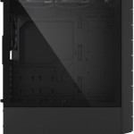 Sharkoon HEX Gaming Midi Tower Κουτί Υπολογιστή με Πλαϊνό Παράθυρο και RGB Φωτισμό Μαύρο