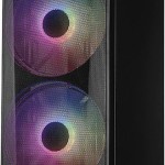 Inter-Tech IT-3503 Airstream Gaming Full Tower Κουτί Υπολογιστή με Πλαϊνό Παράθυρο και RGB Φωτισμό Μαύρο