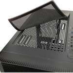 Inter-Tech IT-3503 Airstream Gaming Full Tower Κουτί Υπολογιστή με Πλαϊνό Παράθυρο και RGB Φωτισμό Μαύρο