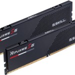 G.Skill Ripjaws S5 DDR5 64GB RAM με 2x32GB Modules και Ταχύτητα 6000 για Desktop