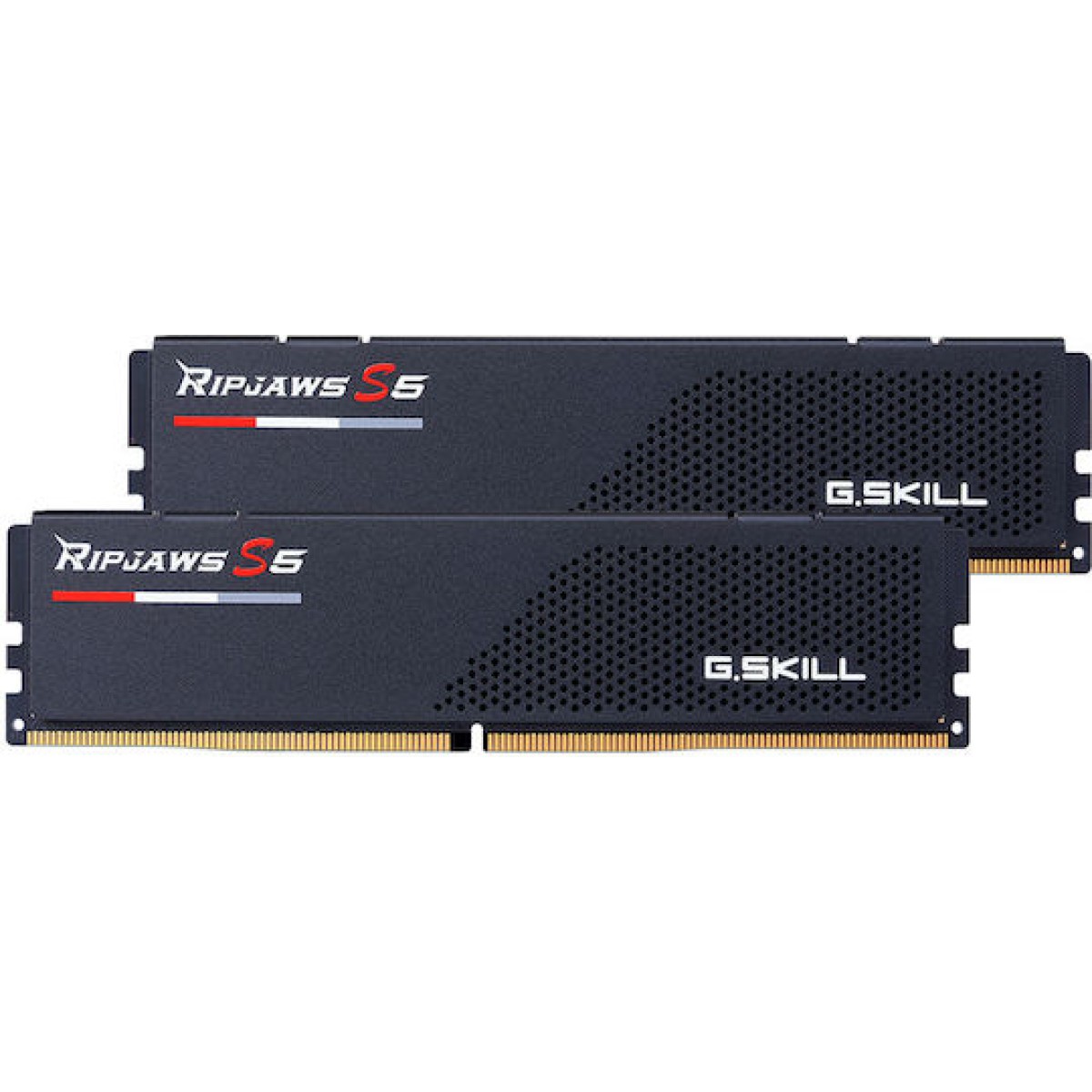 G.Skill Ripjaws S5 DDR5 64GB RAM με 2x32GB Modules και Ταχύτητα 6000 για Desktop