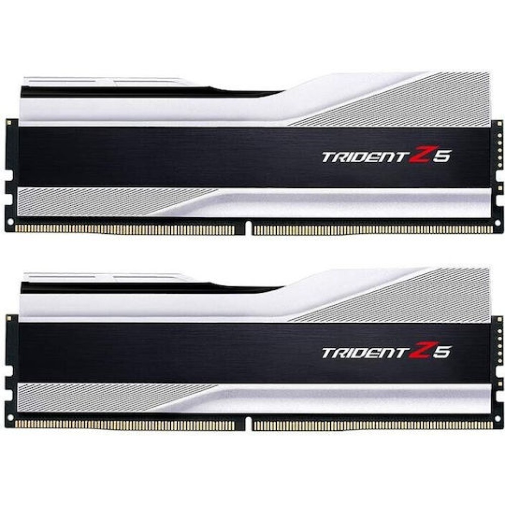 G.Skill Trident Z5 RGB DDR5 32GB RAM με 2x16GB Modules και Ταχύτητα 6000 για Desktop