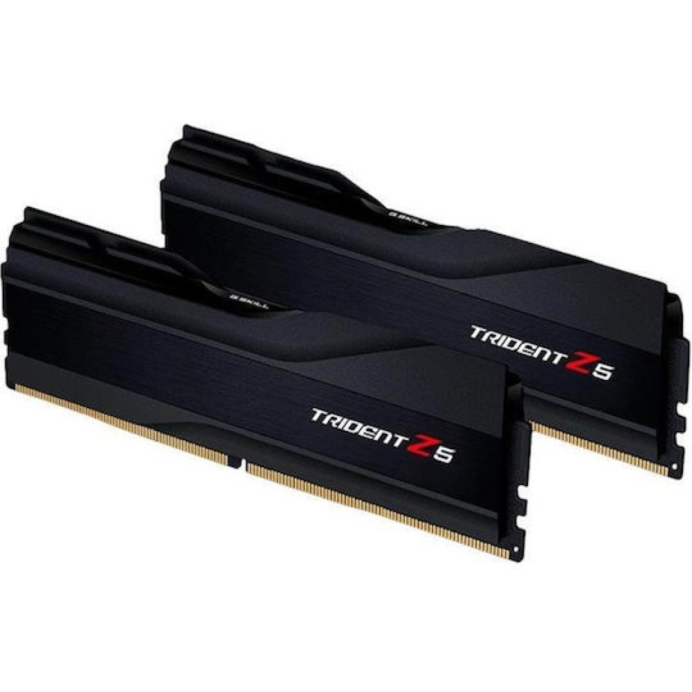 G.Skill Trident Z5 DDR5 32GB RAM με 2x16GB Modules και Ταχύτητα 6000 για Desktop