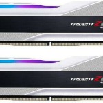G.Skill Trident Z5 RGB DDR5 64GB RAM με 2x32GB Modules και Ταχύτητα 6000 για Desktop
