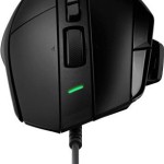 Logitech G502 X Gaming Ποντίκι 25600 DPI Μαύρο