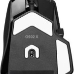 Logitech G502 X Gaming Ποντίκι 25600 DPI Μαύρο