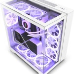 NZXT H9 Elite Gaming Midi Tower Κουτί Υπολογιστή Λευκό