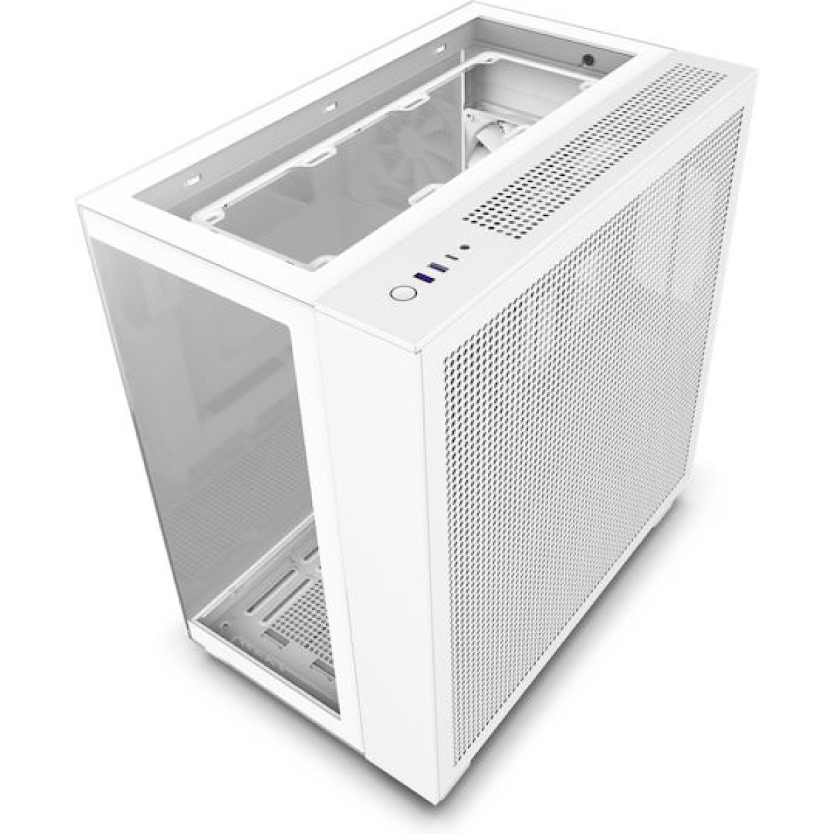 NZXT H9 Elite Gaming Midi Tower Κουτί Υπολογιστή Λευκό